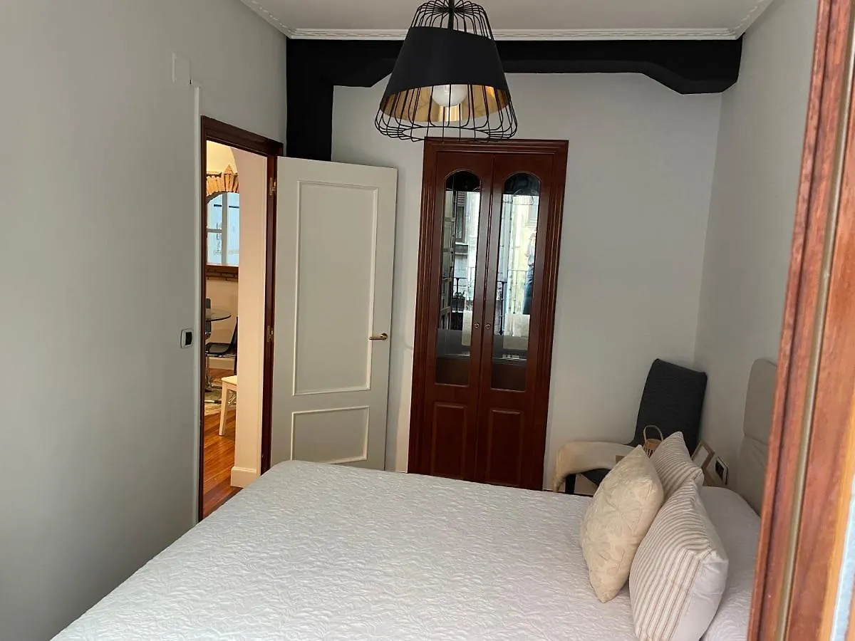 Apartament Apartamento Acogedor En Casco Viejo Bilbao Hiszpania