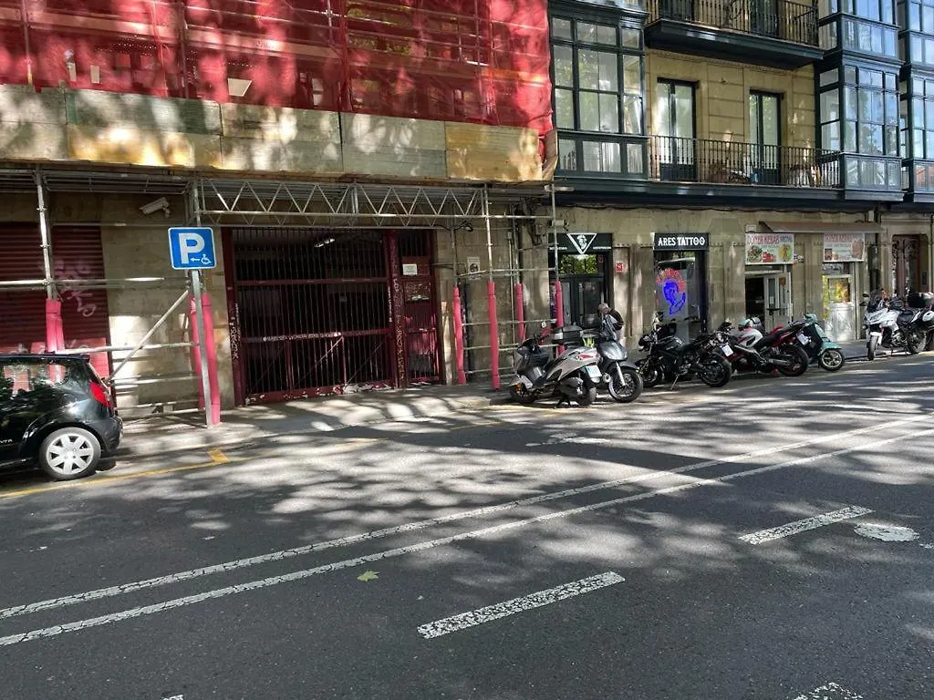 Apartament Apartamento Acogedor En Casco Viejo Bilbao
